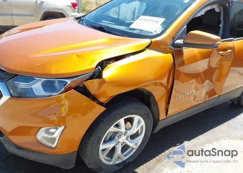 2019 Chevrolet Equinox Lt из США, поврежденный, VIN 2GNAXUEV3K6144235